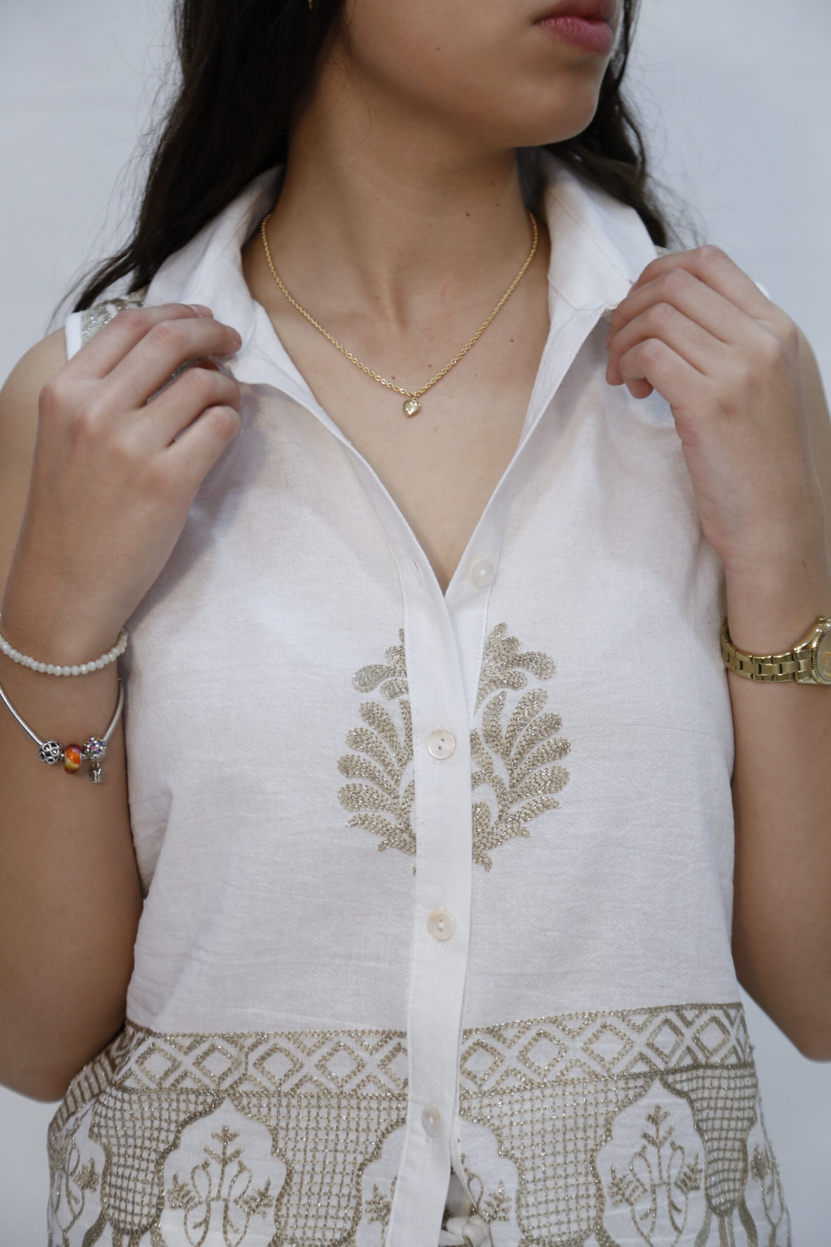 Conjunto Real Blanco - Imagen 4