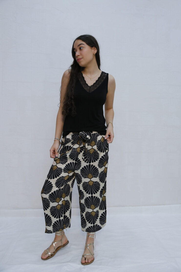 Pantalón Savanna Negro