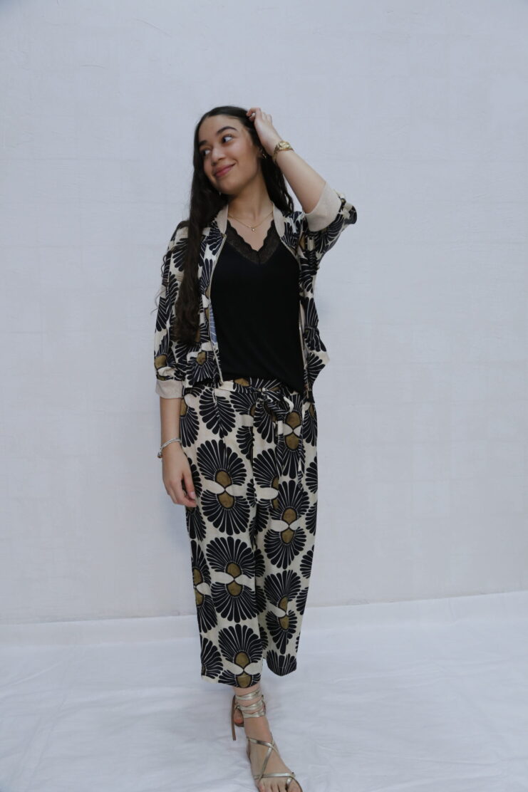 Conjunto Savanna Negro