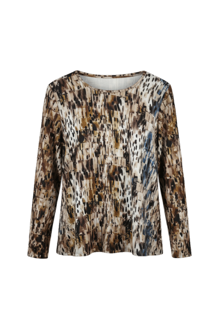 Blusa Dálmata Café