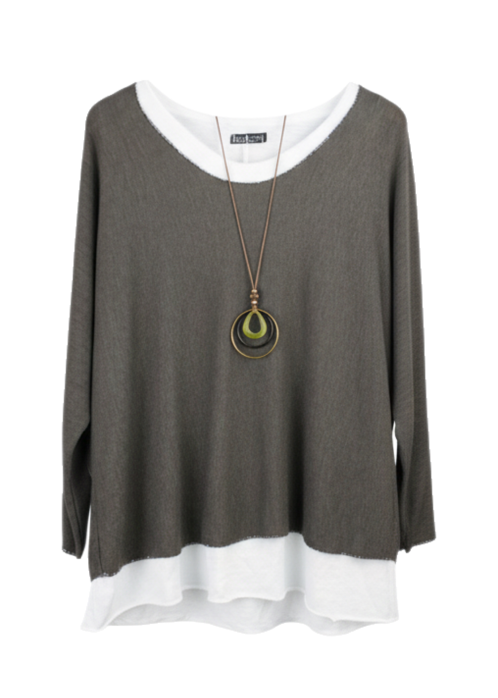 Blusa Tipo Jersey Con Regalo 2 en 1