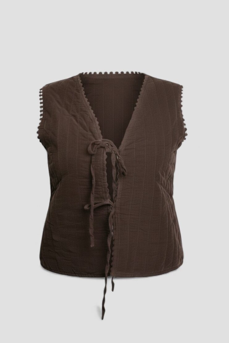 Chaleco Alba Lazo Fronta