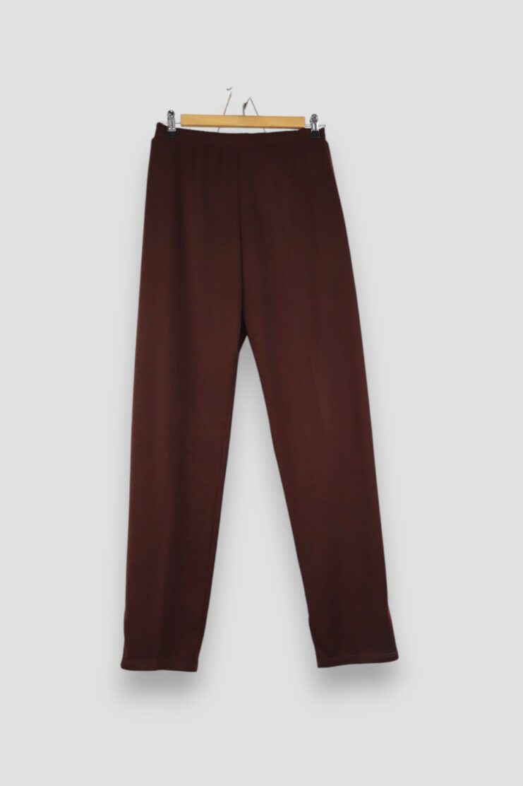 Pantalón Punto Niza Marrón