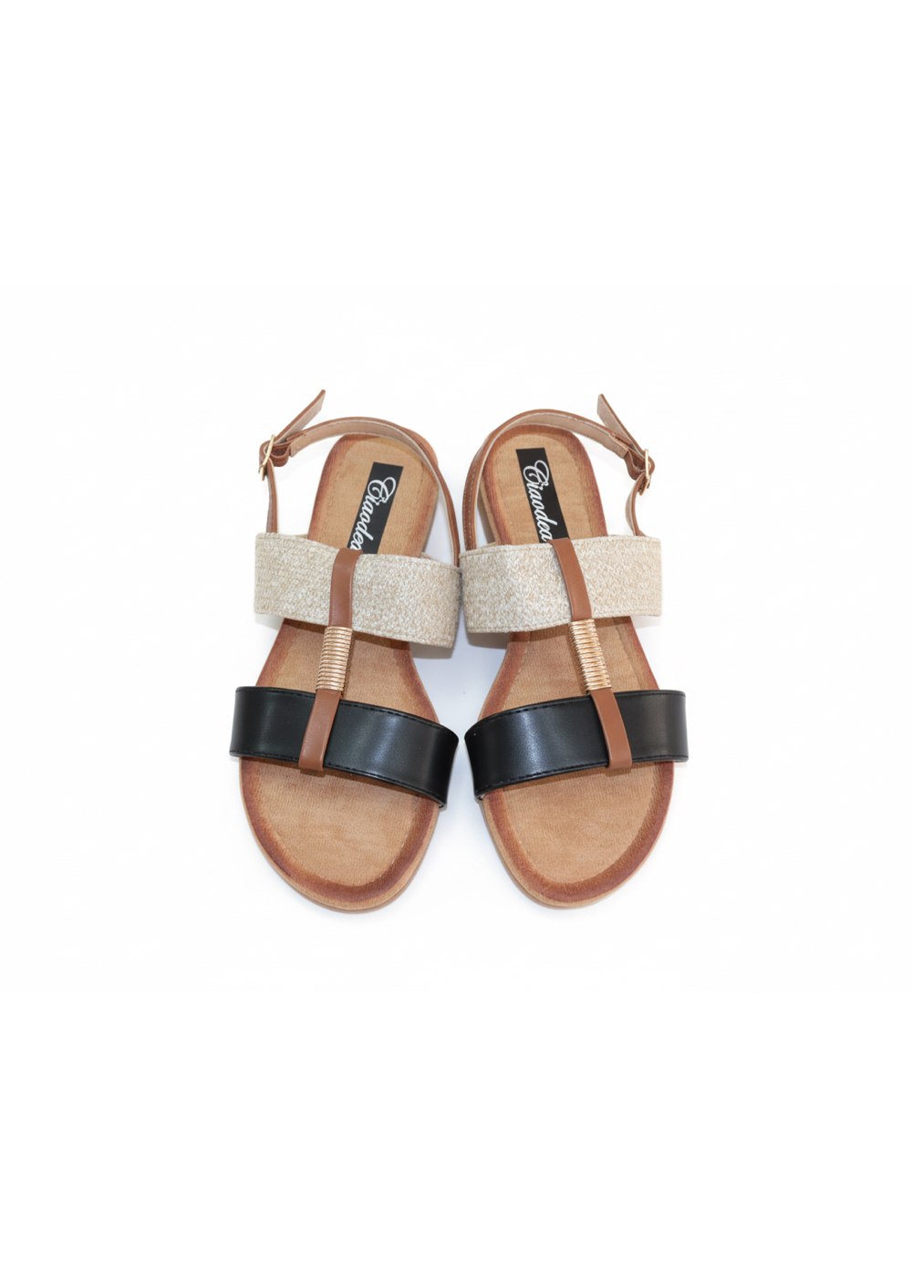 Sandalia Black & Brown - Imagen 2