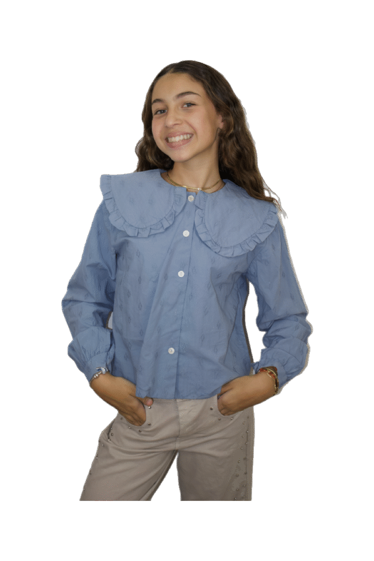 Blusa Aurora Bordado