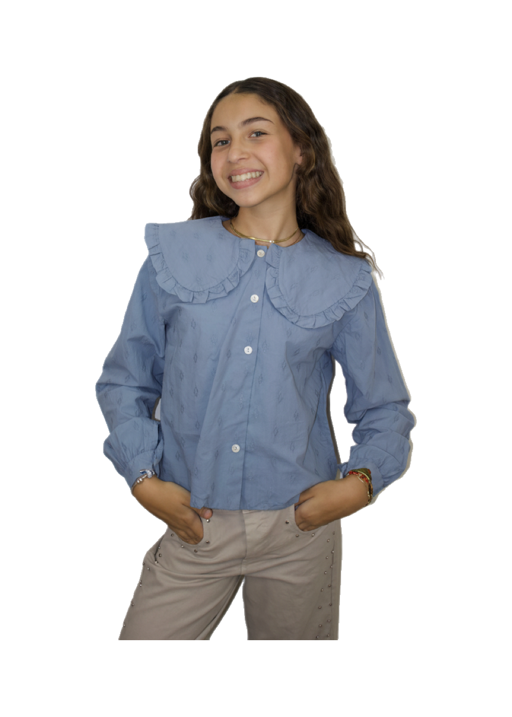 Blusa Aurora Bordado