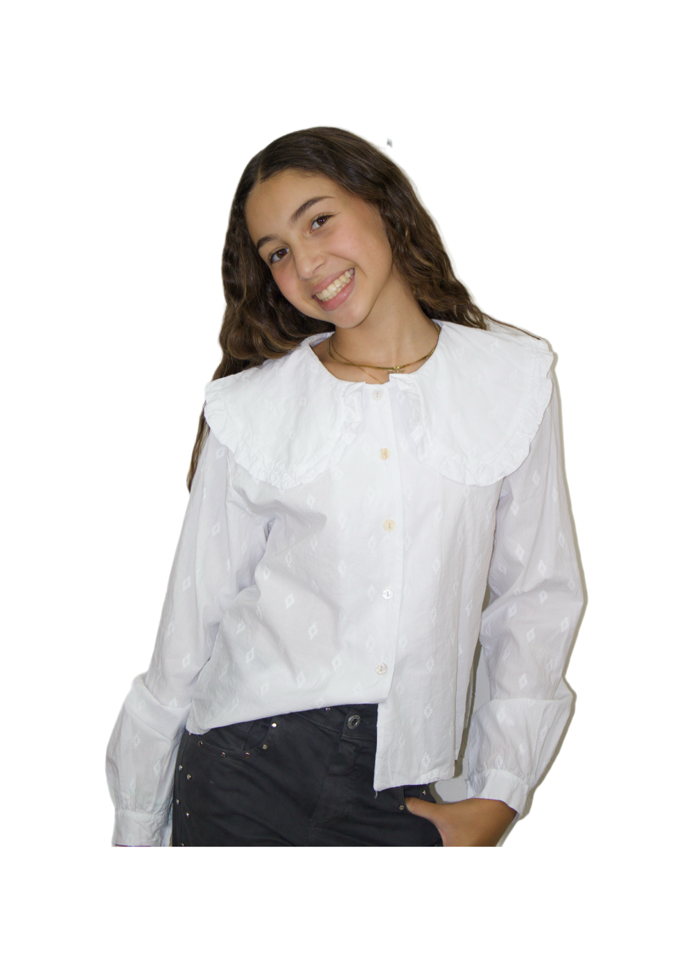 Blusa Aurora Bordado - Imagen 2