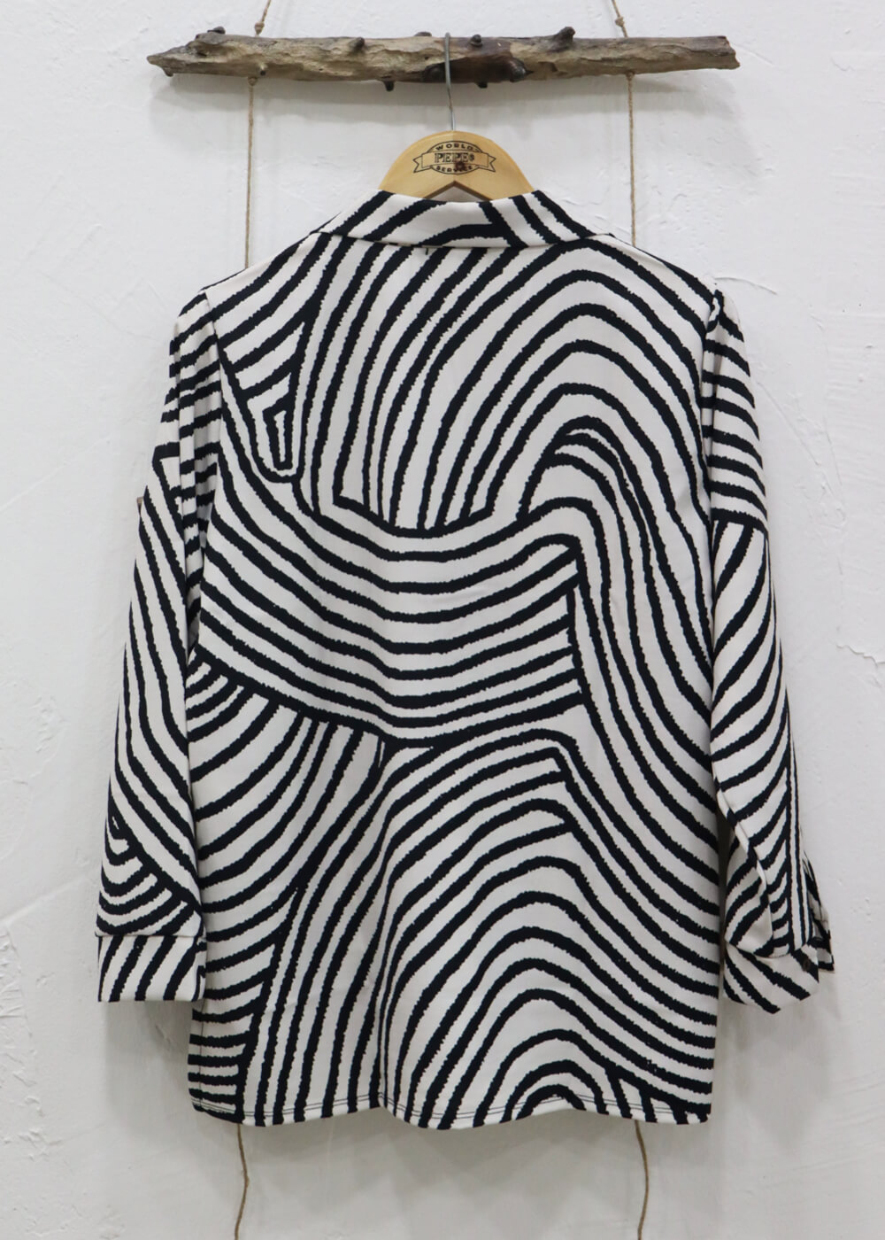 Blusa Estilo Zebra - Imagen 4