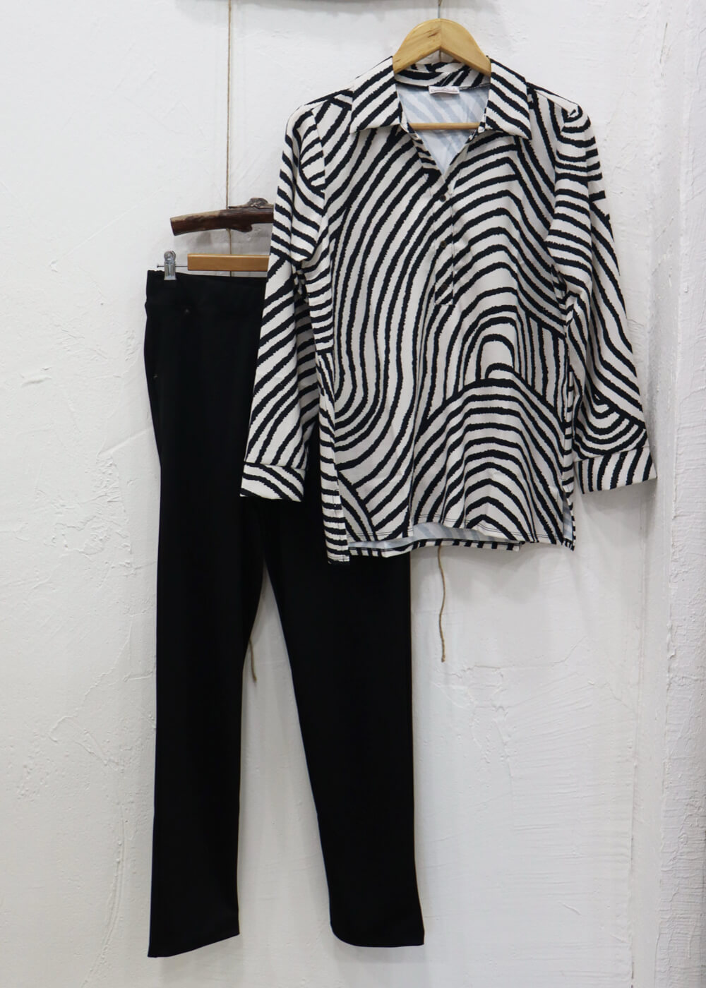 Blusa Estilo Zebra - Imagen 2
