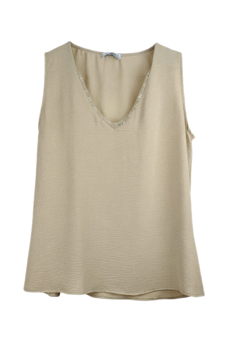 Blusa Bomba de Tirantes