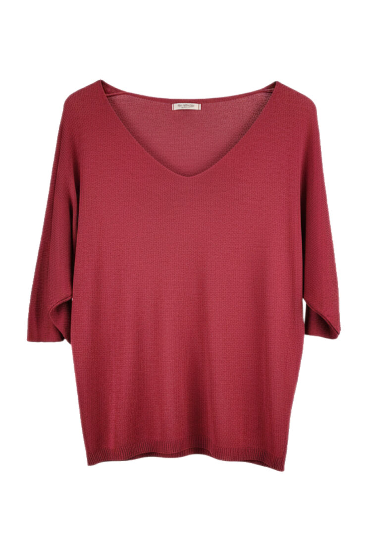 Blusa Jersey de Pico