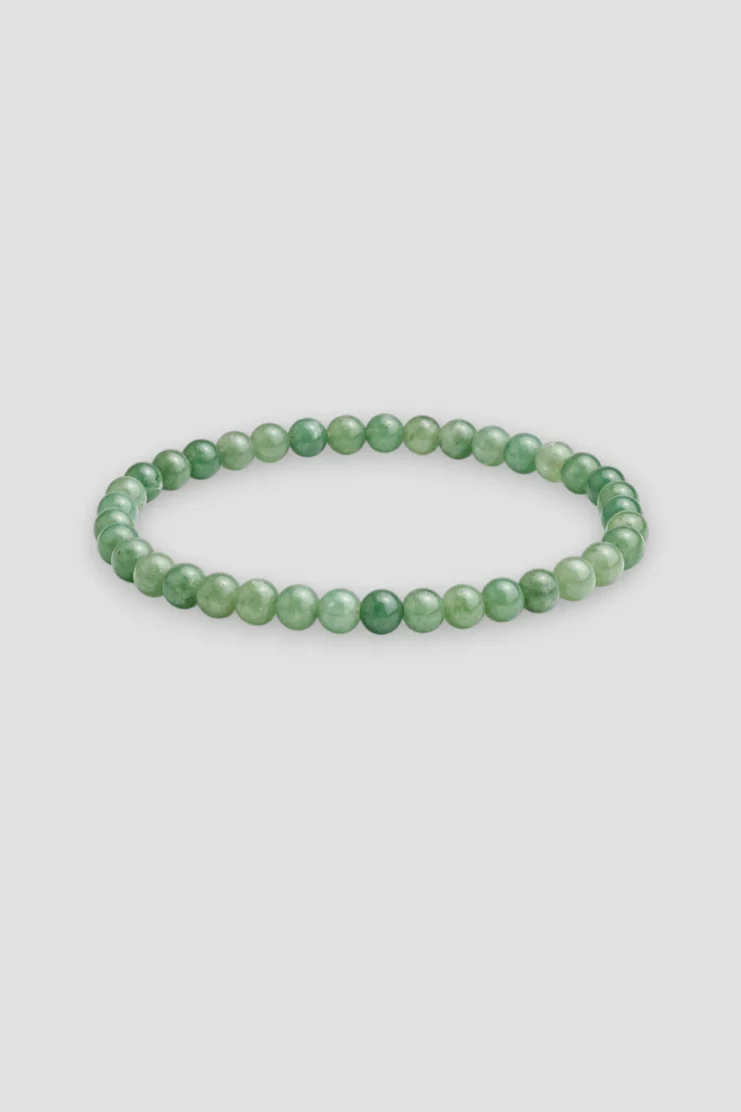 Pulsera Bola 6mm Jade