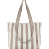 bolso zebra beige