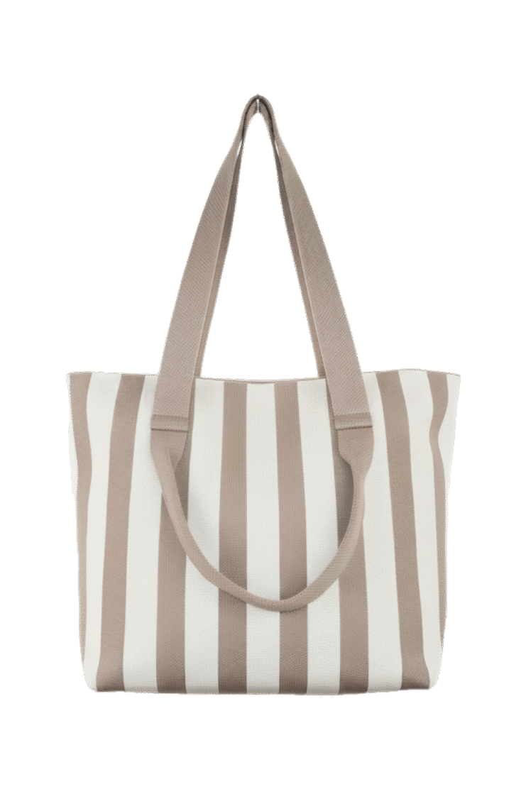 bolso zebra beige