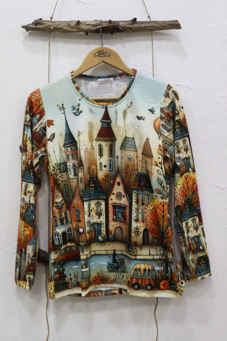 Camiseta Pueblo Encantado