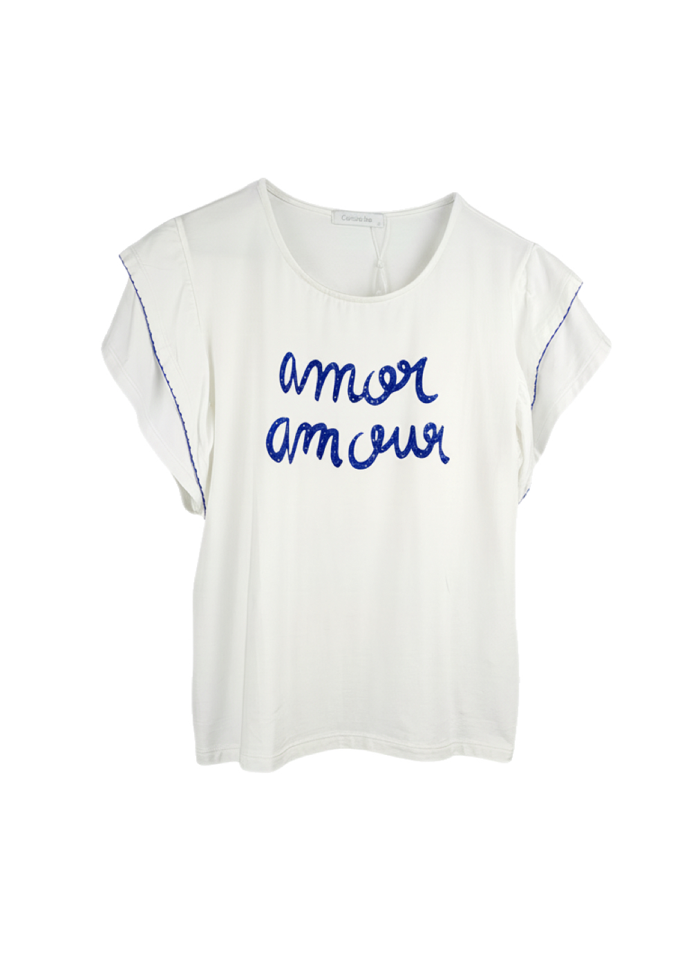 Camiseta Amour 100% Algodón