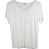camisa básica blanca