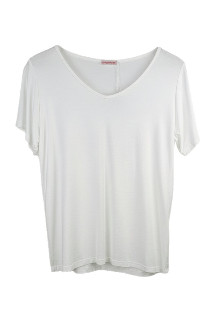 camisa básica blanca