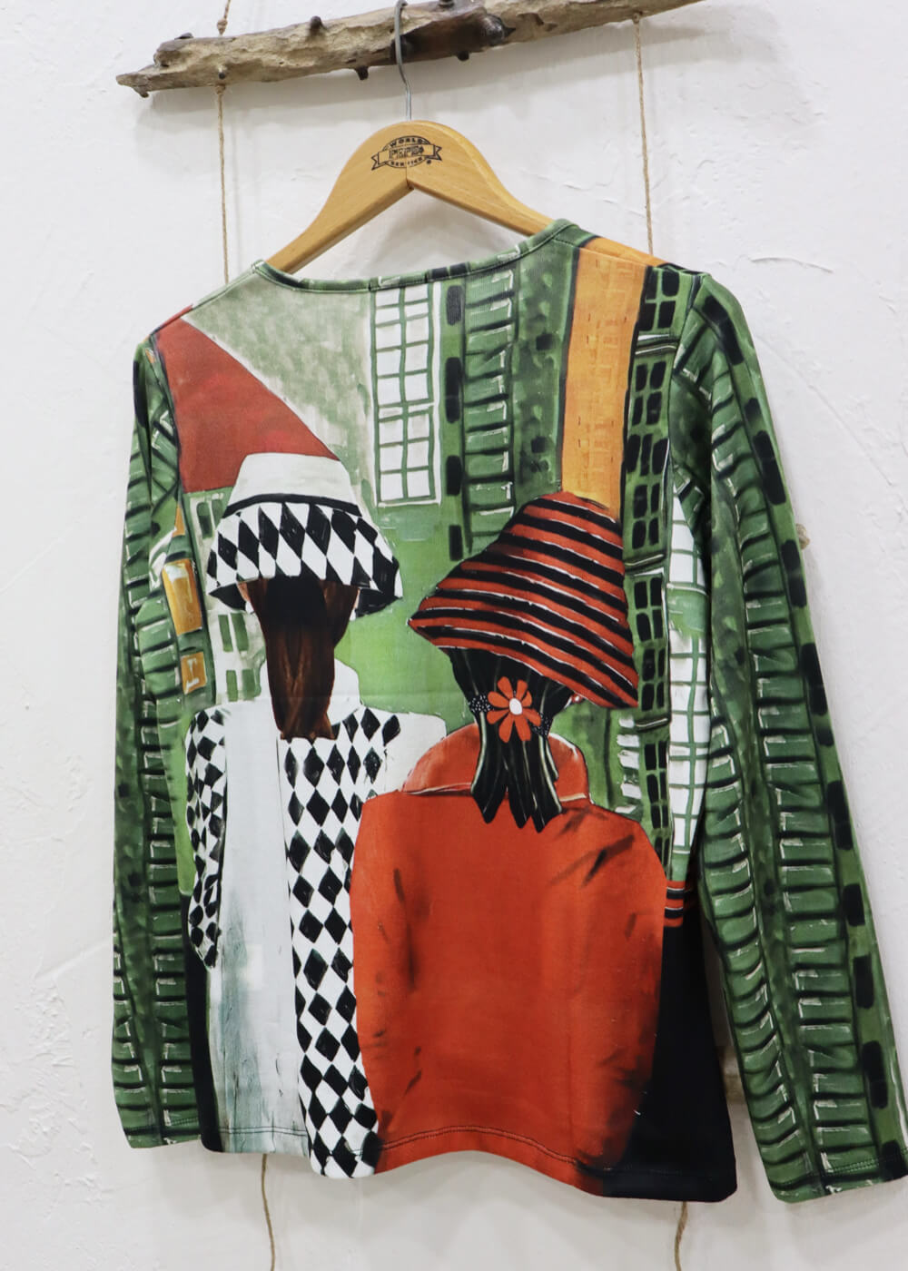 Camiseta Dúo Retro - Imagen 2