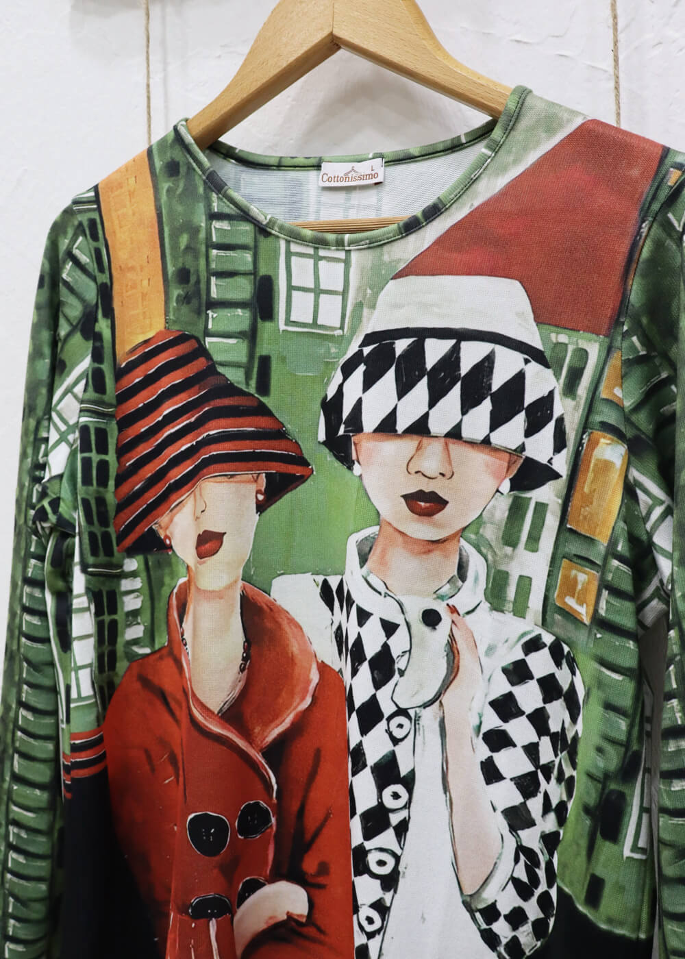 Camiseta Dúo Retro - Imagen 3