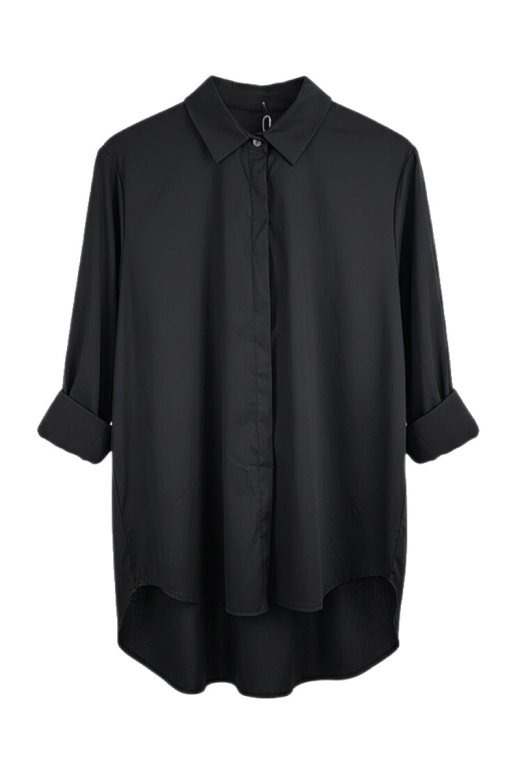 Camisa Básica Larga