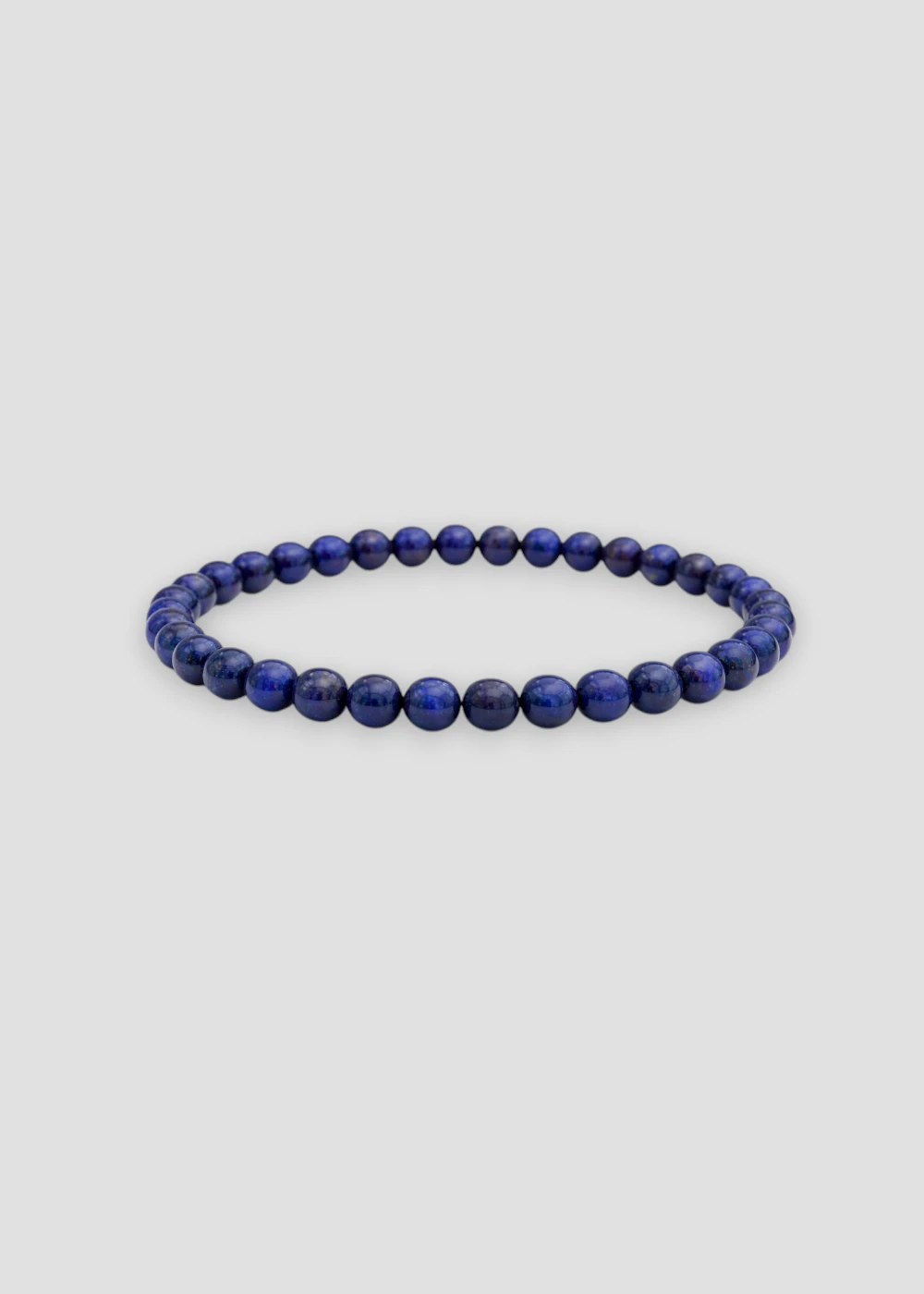 Pulsera de Bola 6mm Lapislazuli