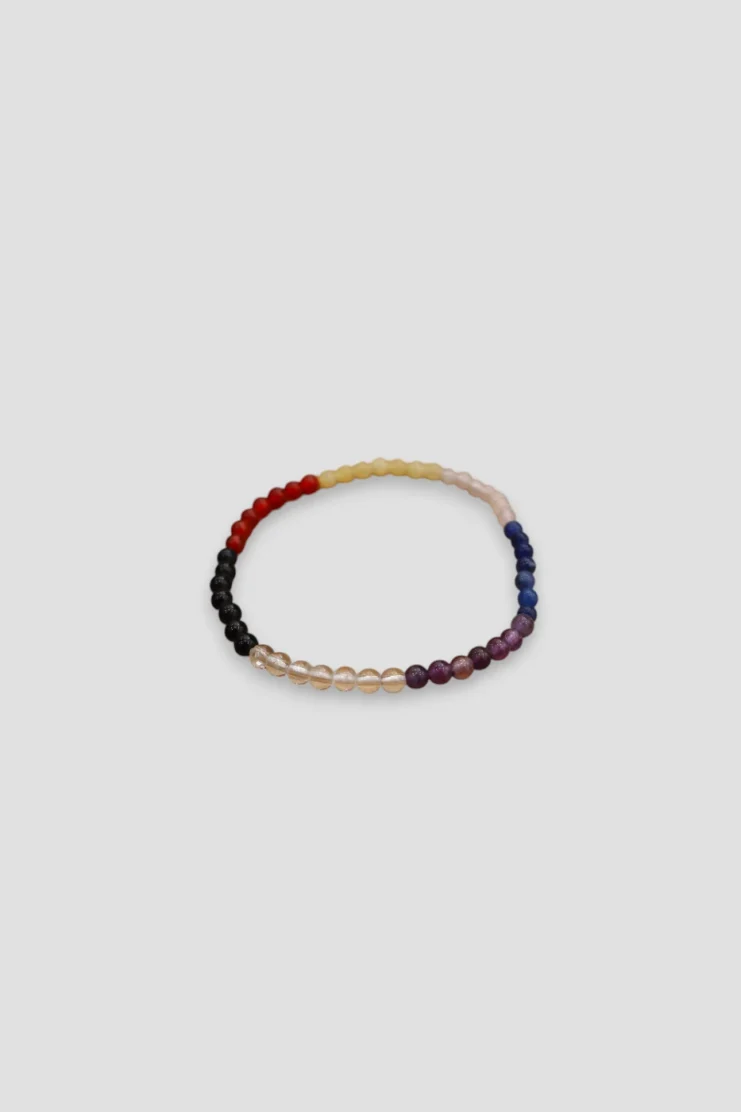 Pulsera Bola Chakra Mix 6mm