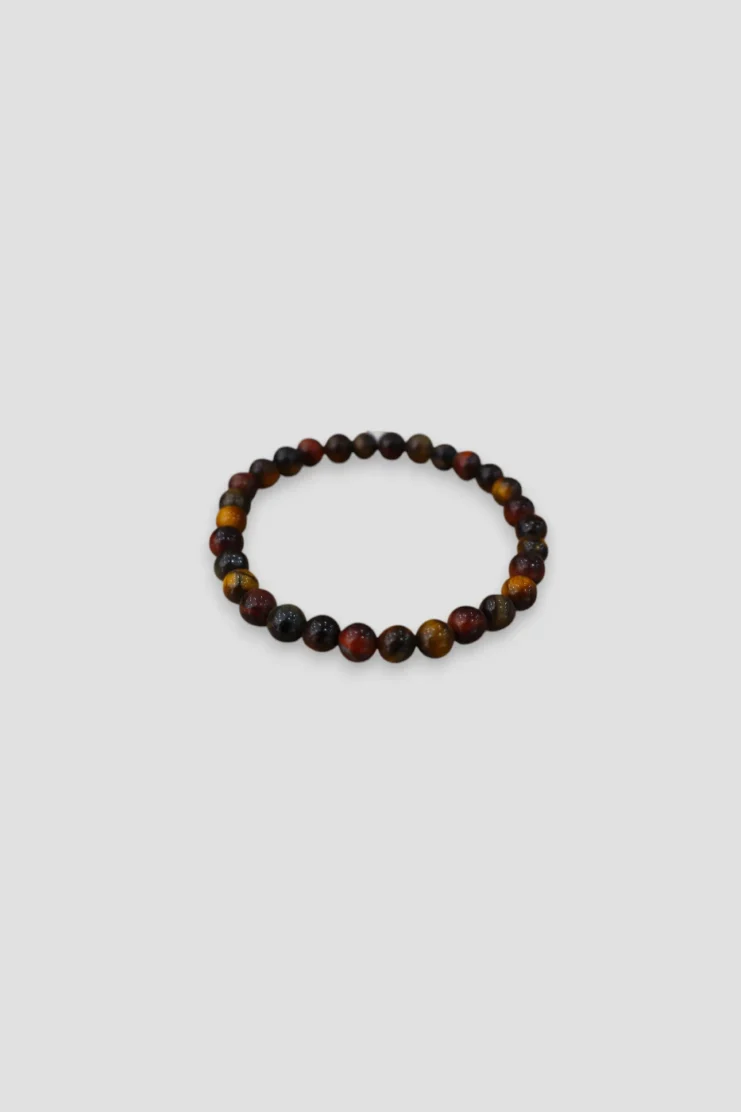 Pulsera Bola 6mm Ojo Mix