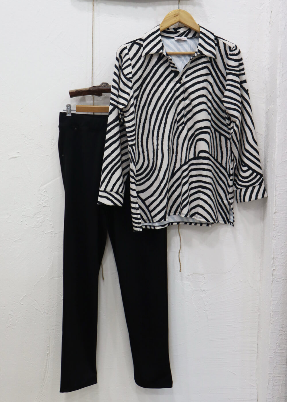 Pantalón Liso Básico - Imagen 2