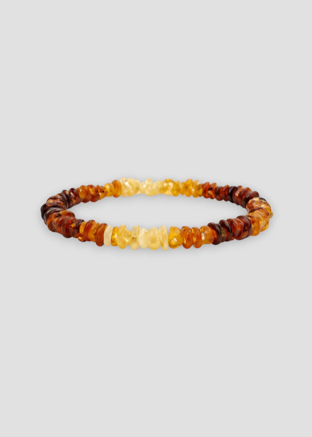 Pulsera Chips Ambar Mix Lineal