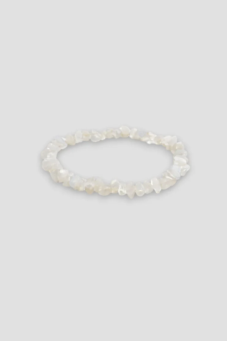 Pulsera Chips Piedra Luna