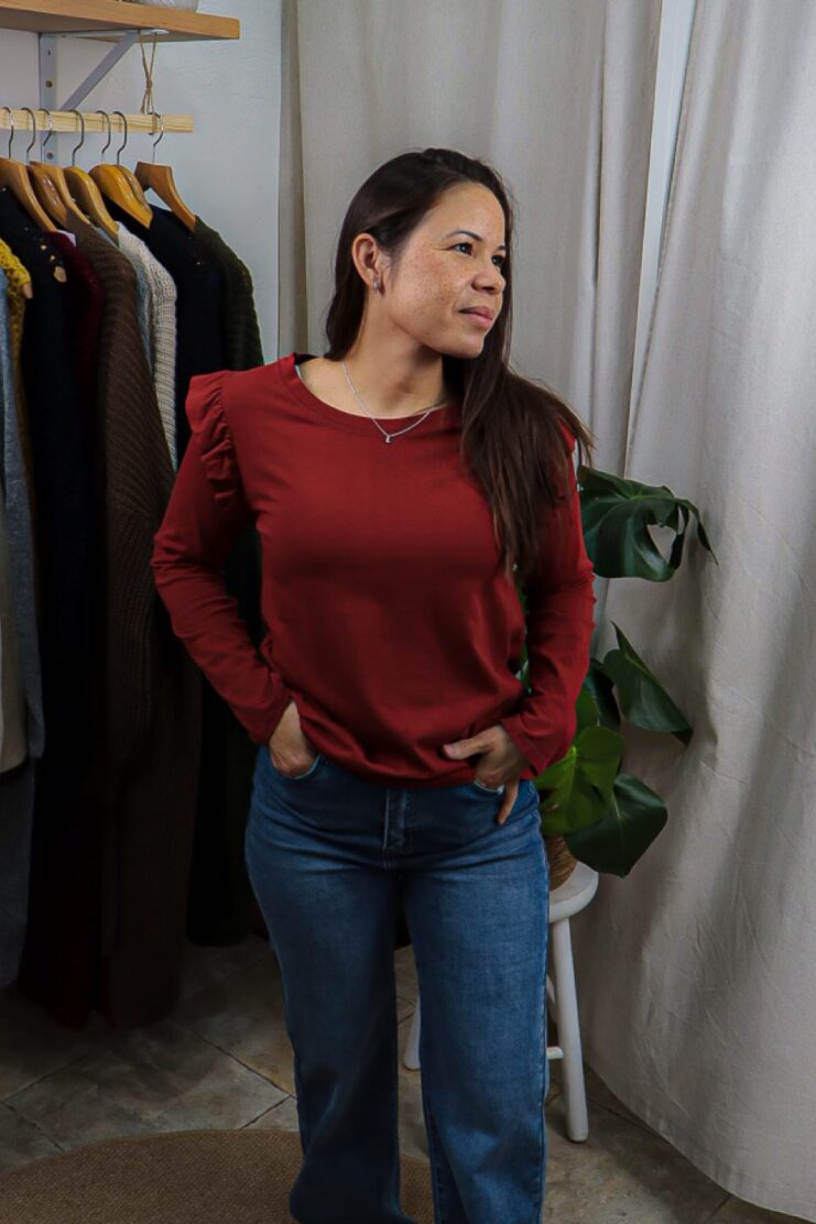 Camiseta Volantes Sira