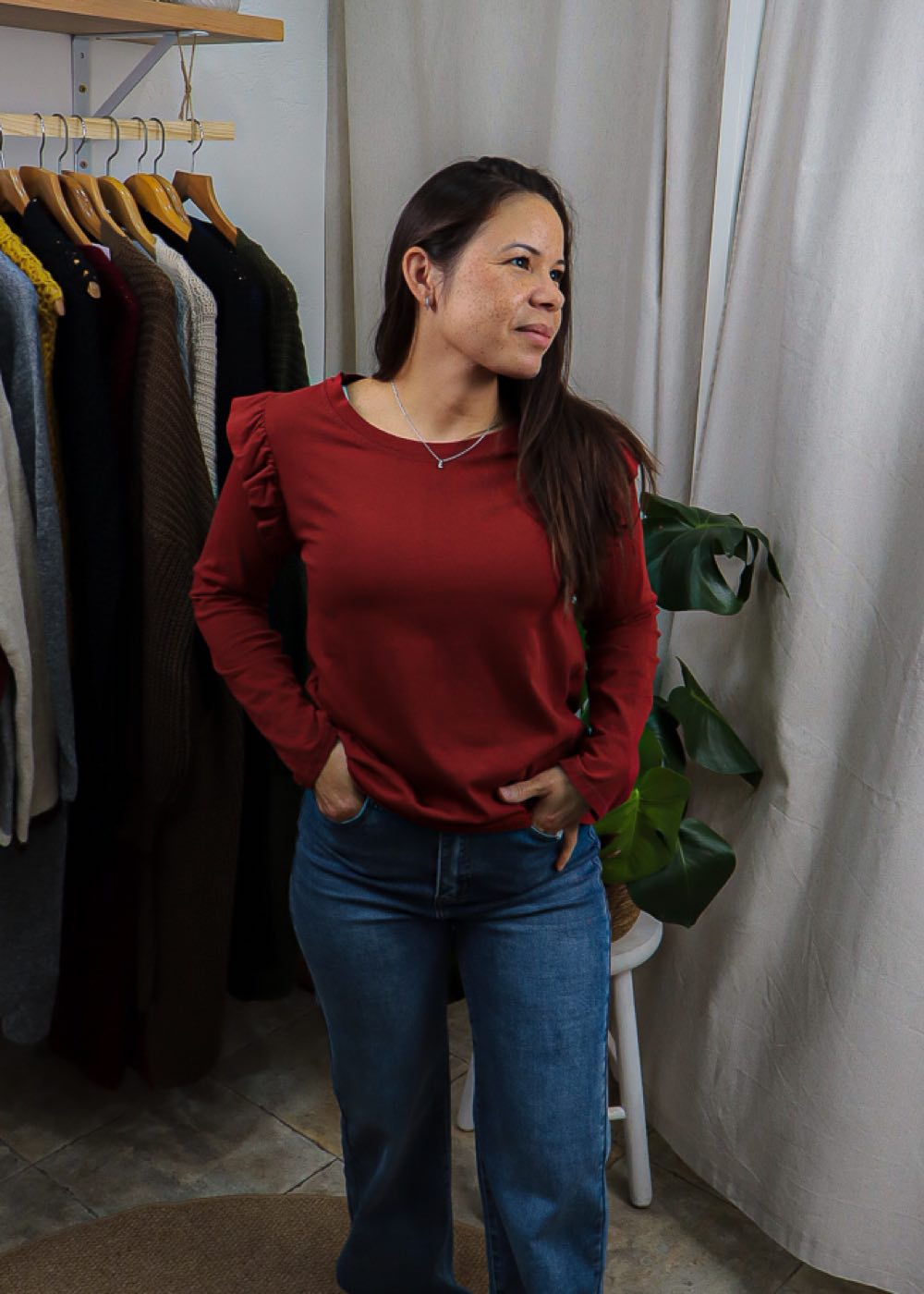 Camiseta Volantes Sira