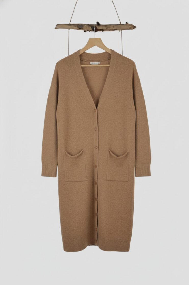 Cárdigan Largo Knit