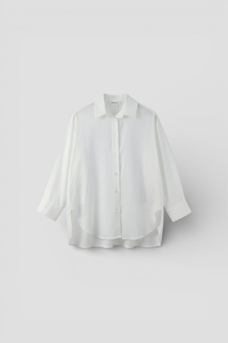 Camisa Fluida Blanca