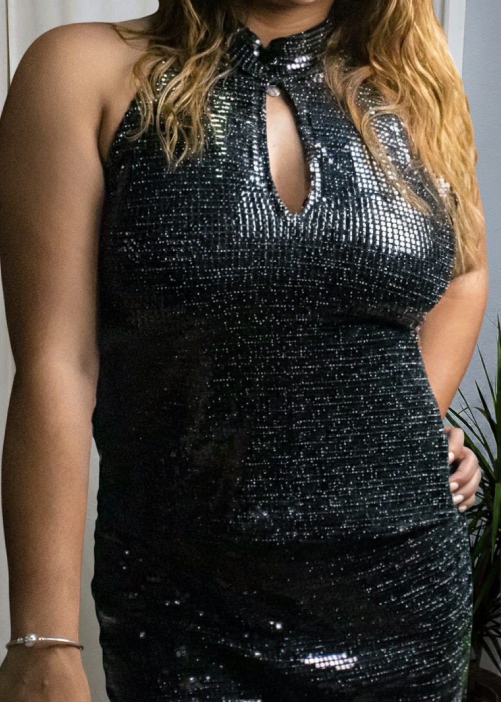 Top Negro Lurex - Imagen 2