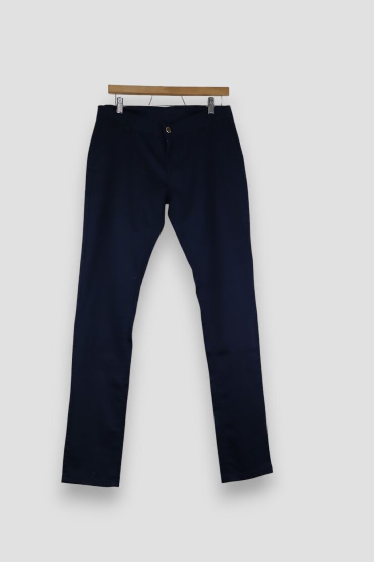 Pantalón Pitillo Azul Marino