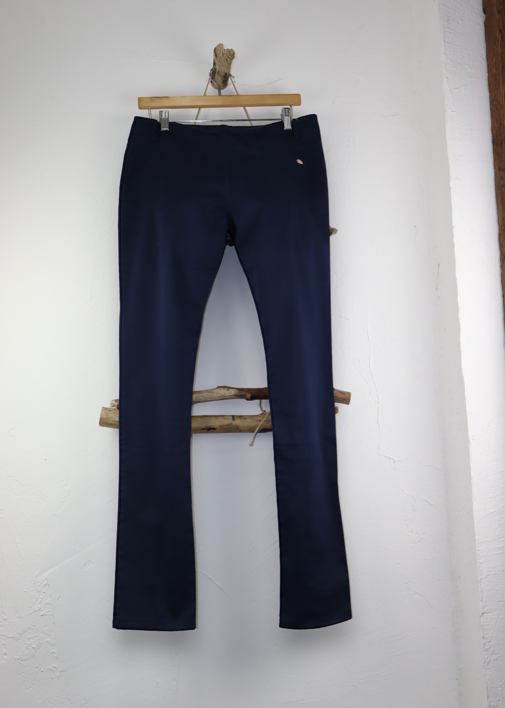 Pantalón Pitillo Azul Marino - Imagen 2