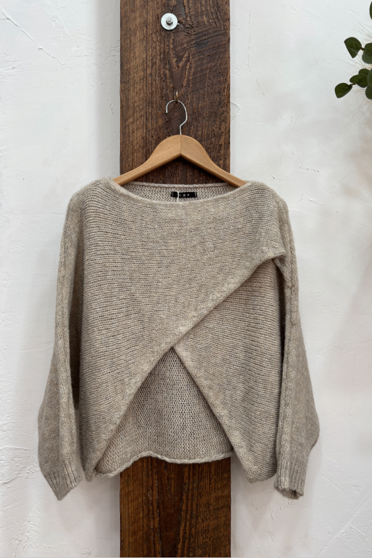 Jersey Punto Cruzado