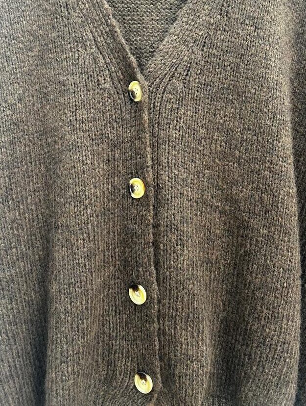 Chaqueta Punto Con Boton - Imagen 2