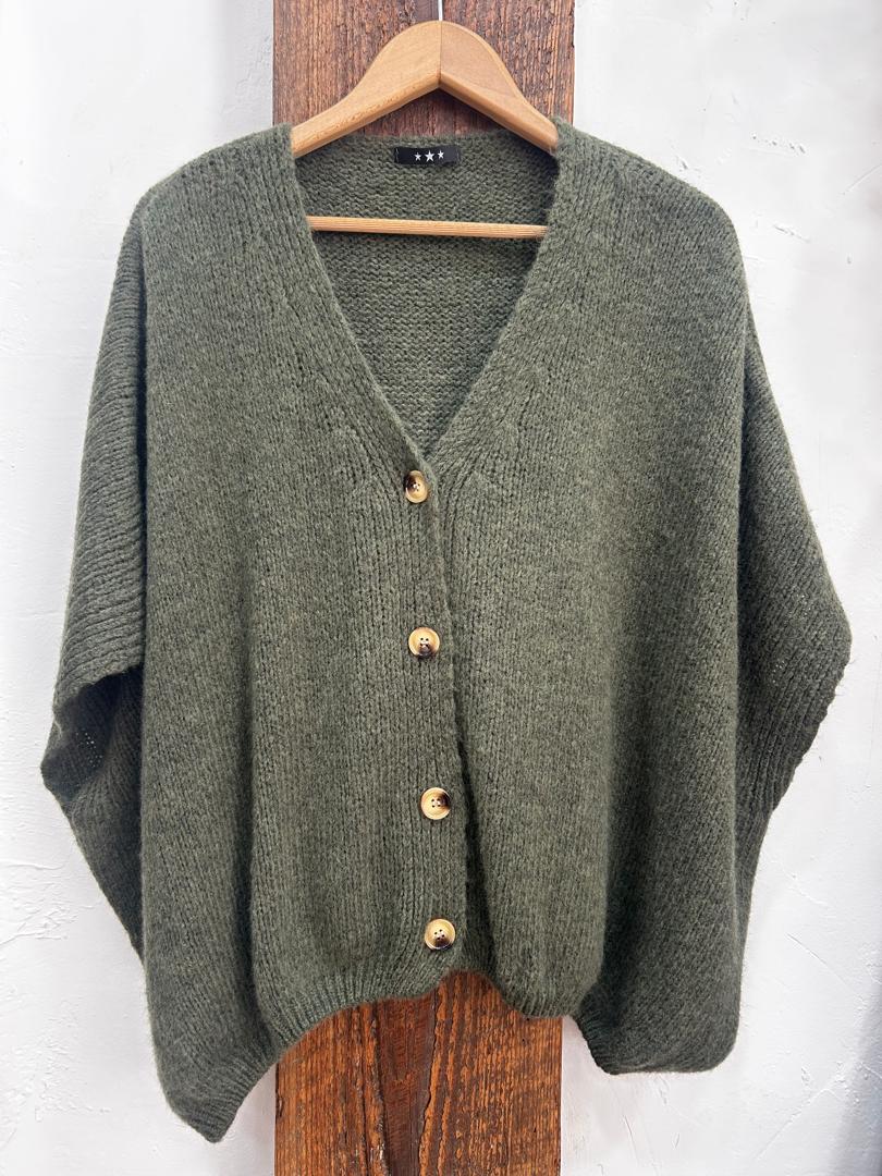 Chaqueta Punto Con Boton - Imagen 4