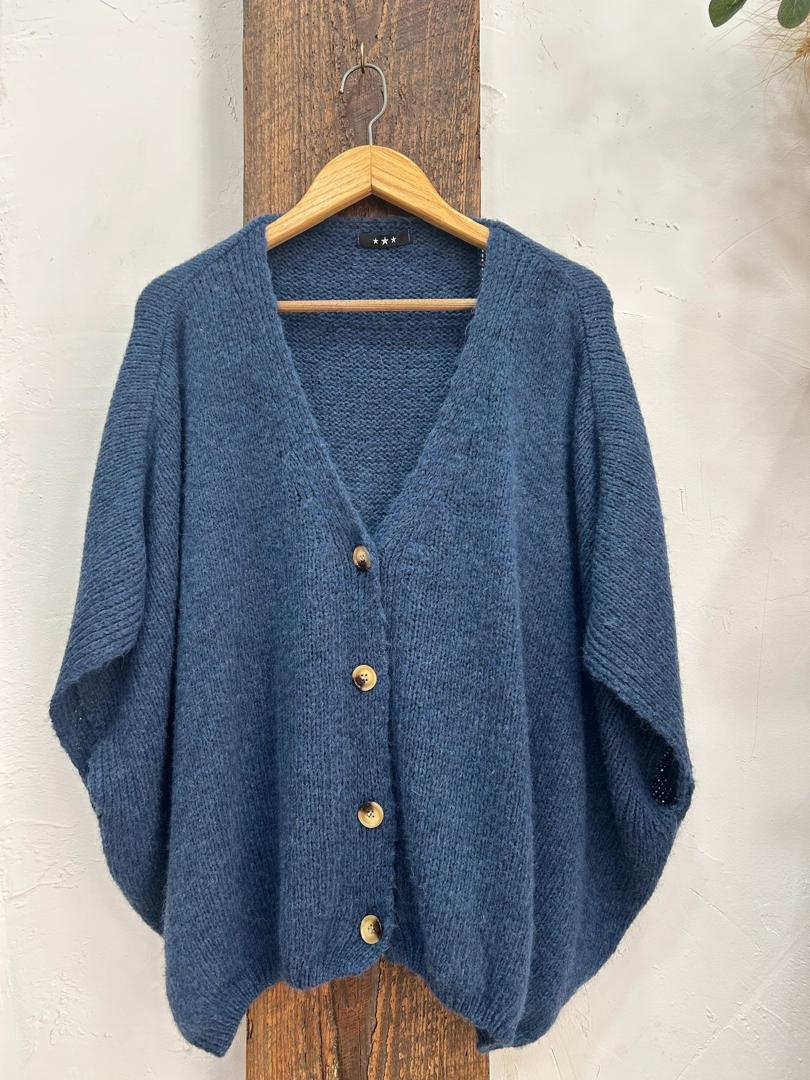 Chaqueta Punto Con Boton - Imagen 5