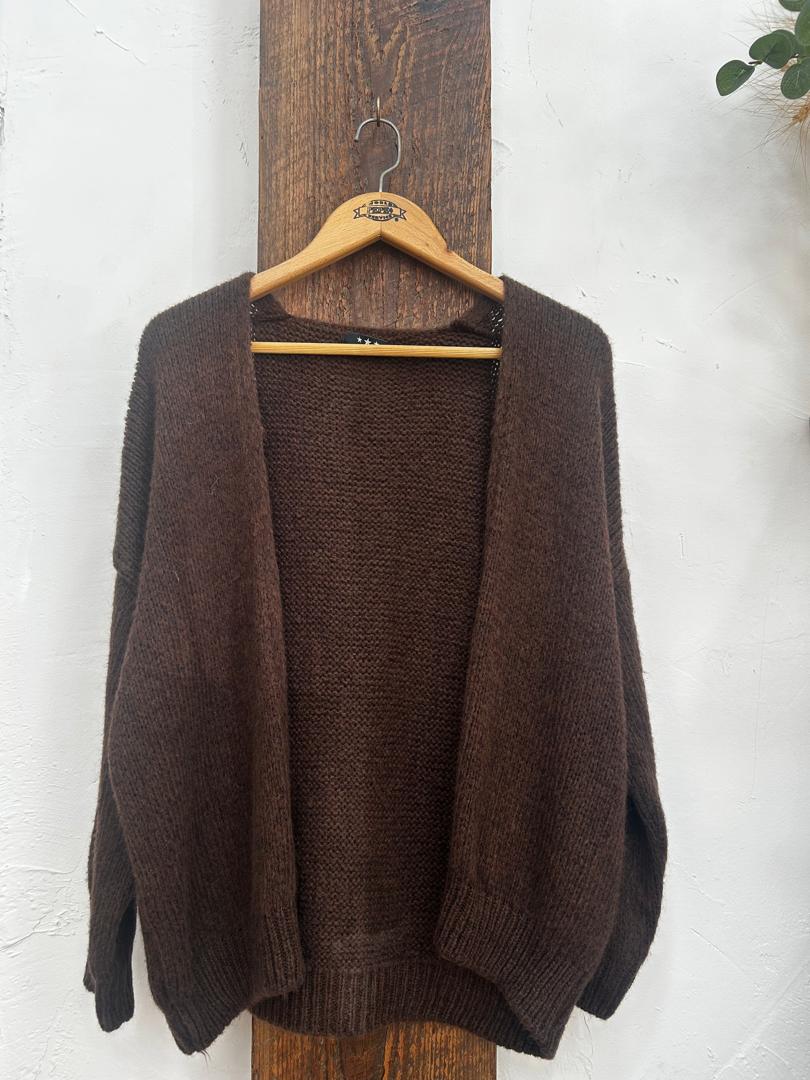 Chaqueta Punto Abierto - Imagen 4