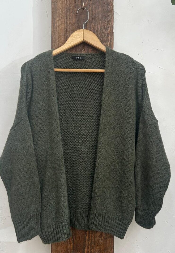 Chaqueta Punto Abierto