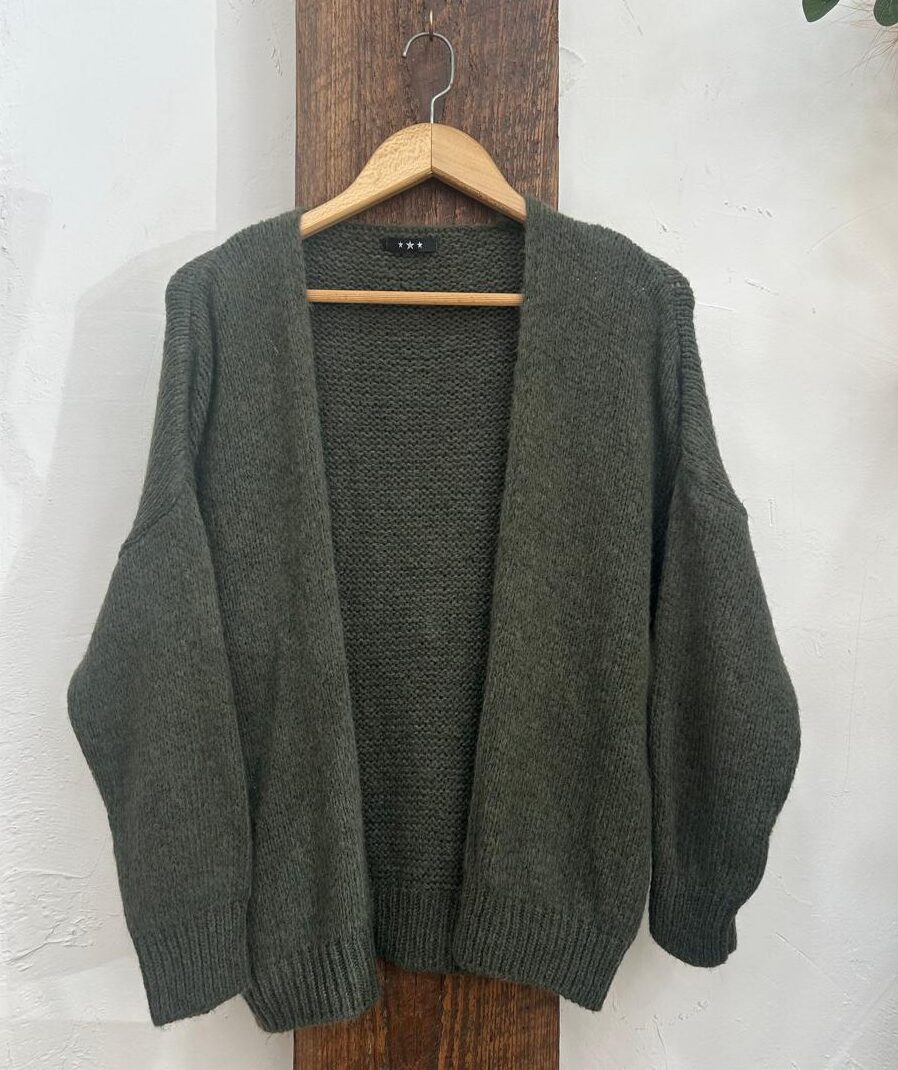 Chaqueta Punto Abierto