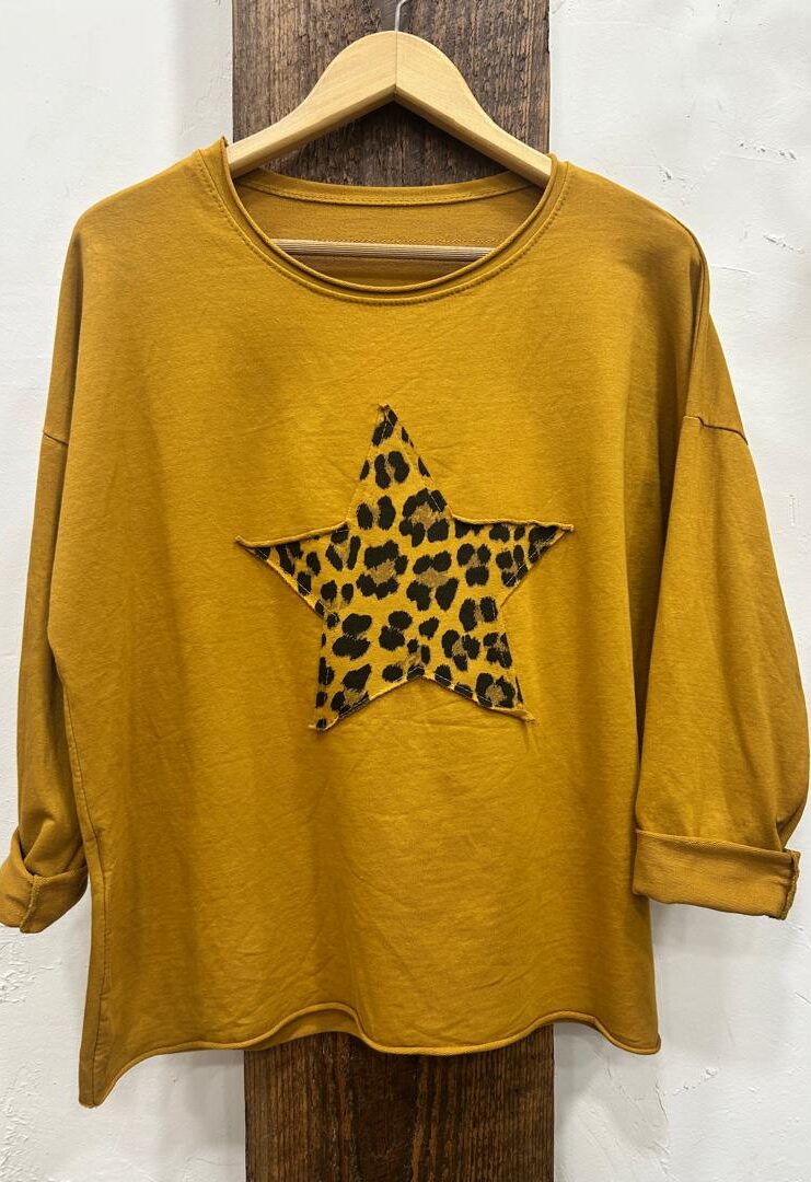 Sudadera Relax De Estrella