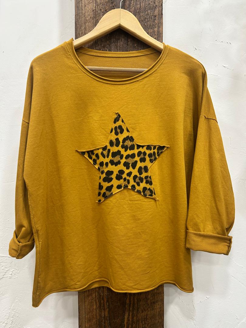 Sudadera Relax De Estrella