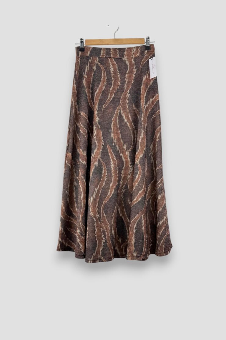 Falda Estampada Leticia