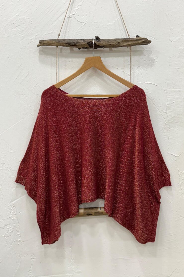 Blusa Oversize Shimmer