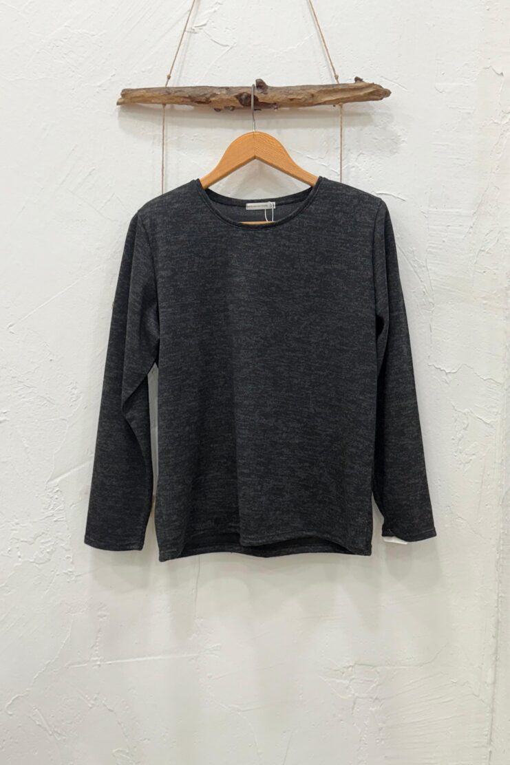 Suéter jaspeado Lana